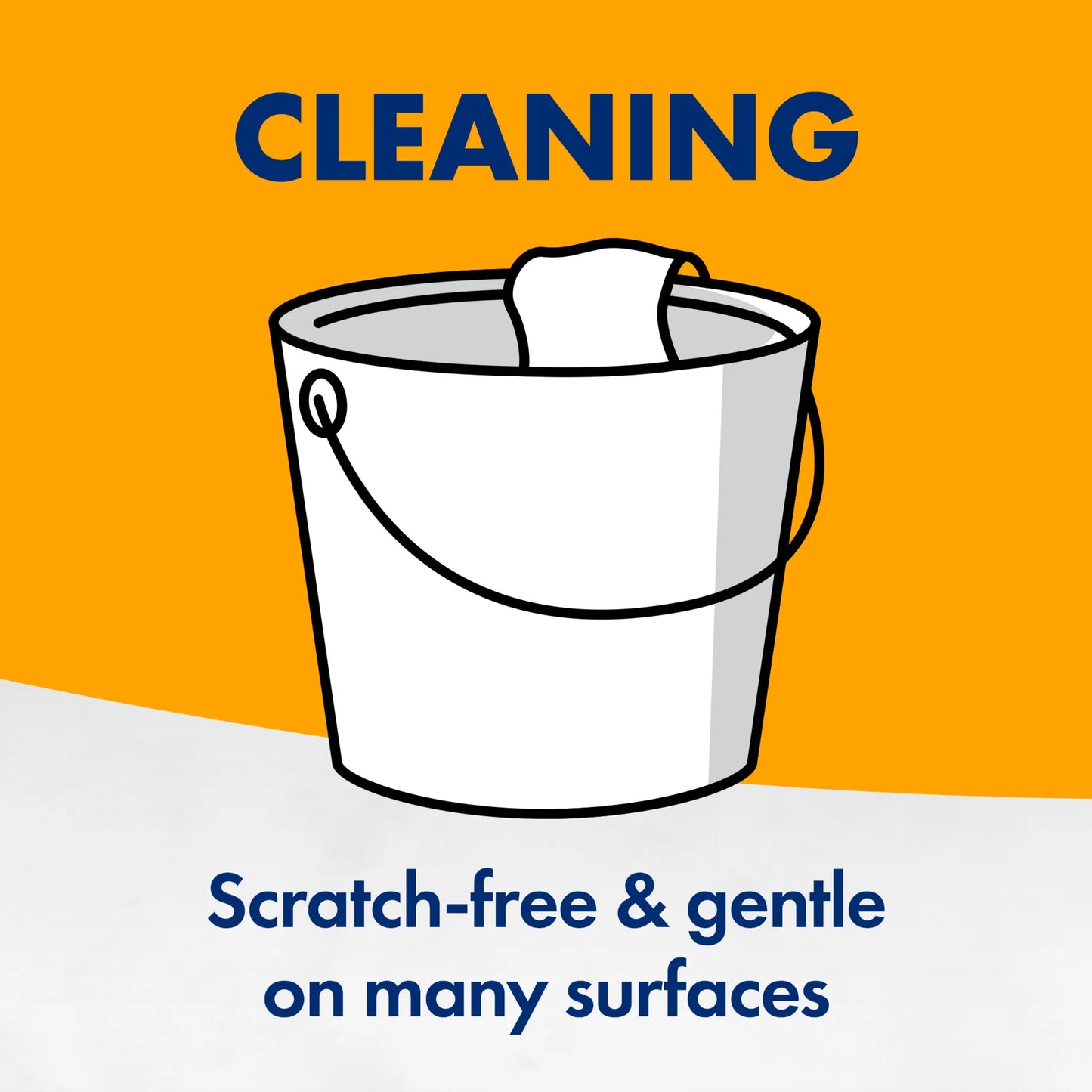 Pure Baking Soda, for Baking, Cleaning & Deodorizing, 3 Lb Resealable Bag