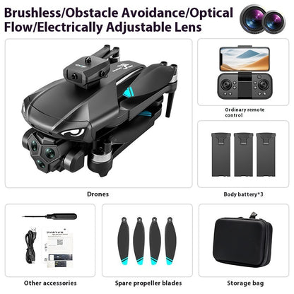 Brushless UAV Screen Control Folding Four-axis