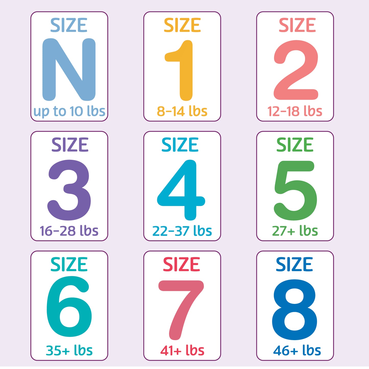 Dry & Gentle Diapers Size 1, 44 Count (Select for More Options)