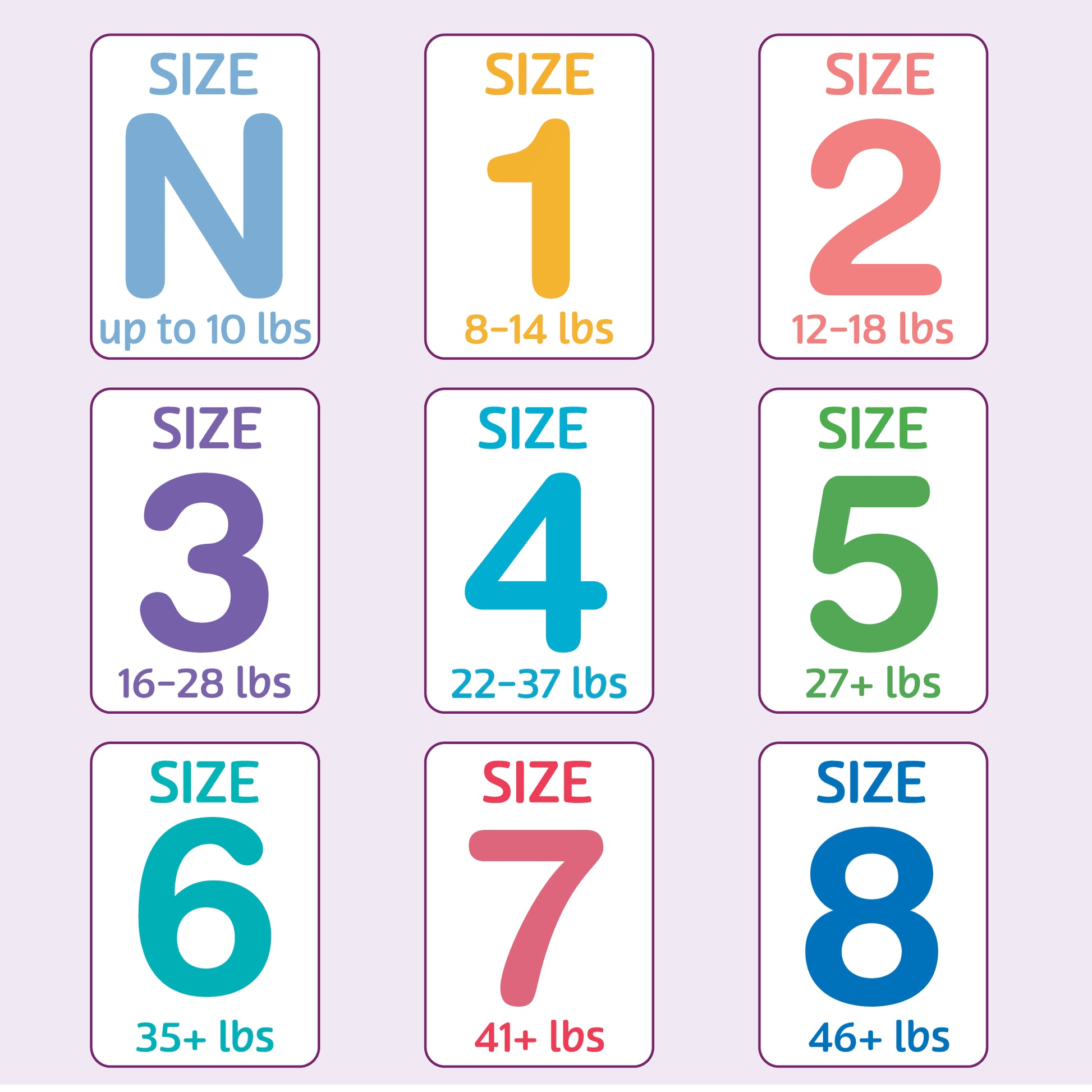 Dry & Gentle Diapers Size 1, 44 Count (Select for More Options)