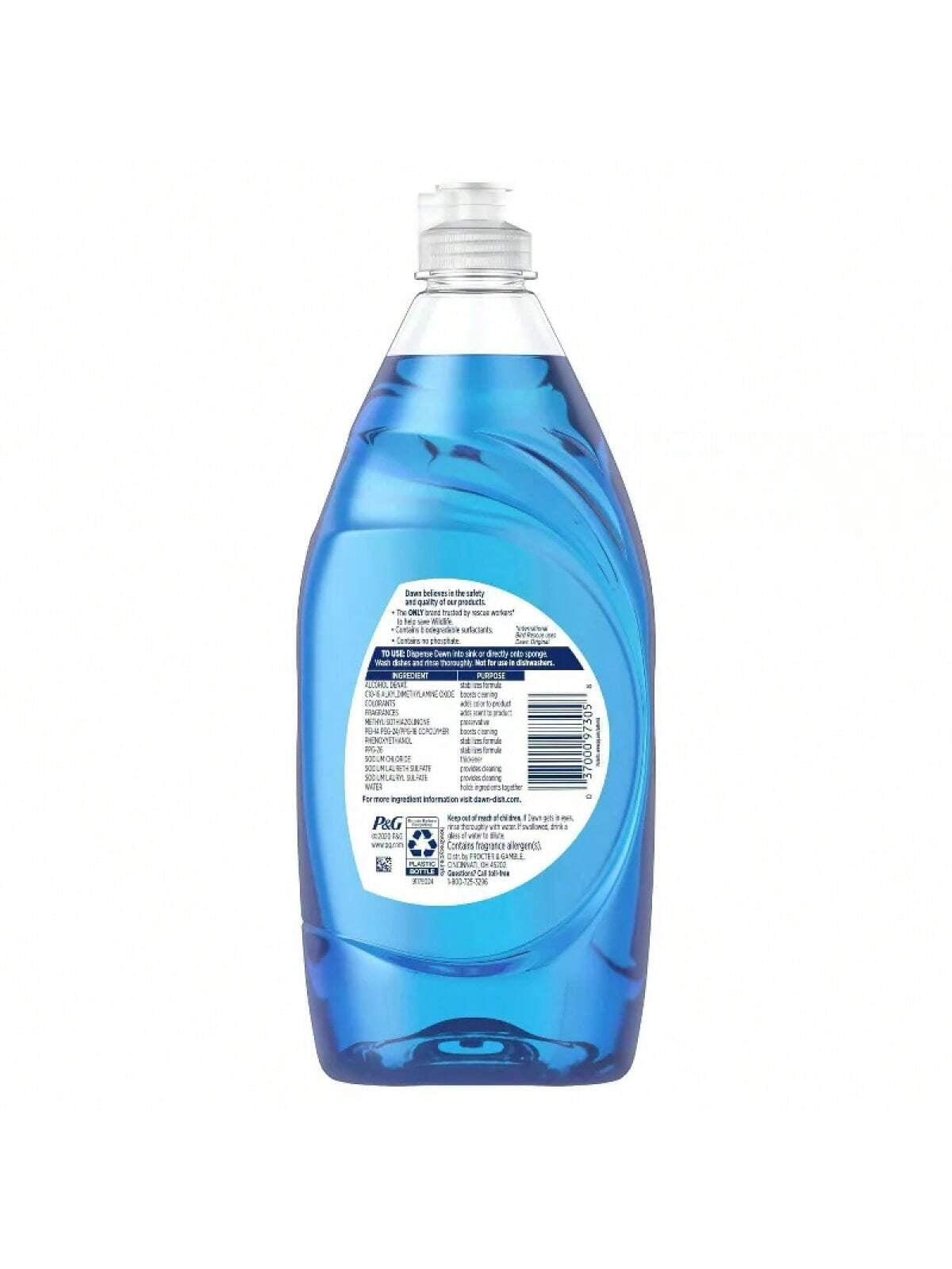 Dishwashing Liquid Dish Soap - Original, Home Cleaning, Kitchen Cleaning, Party Cleaning, Christmas and New Year Cleaning Supplies