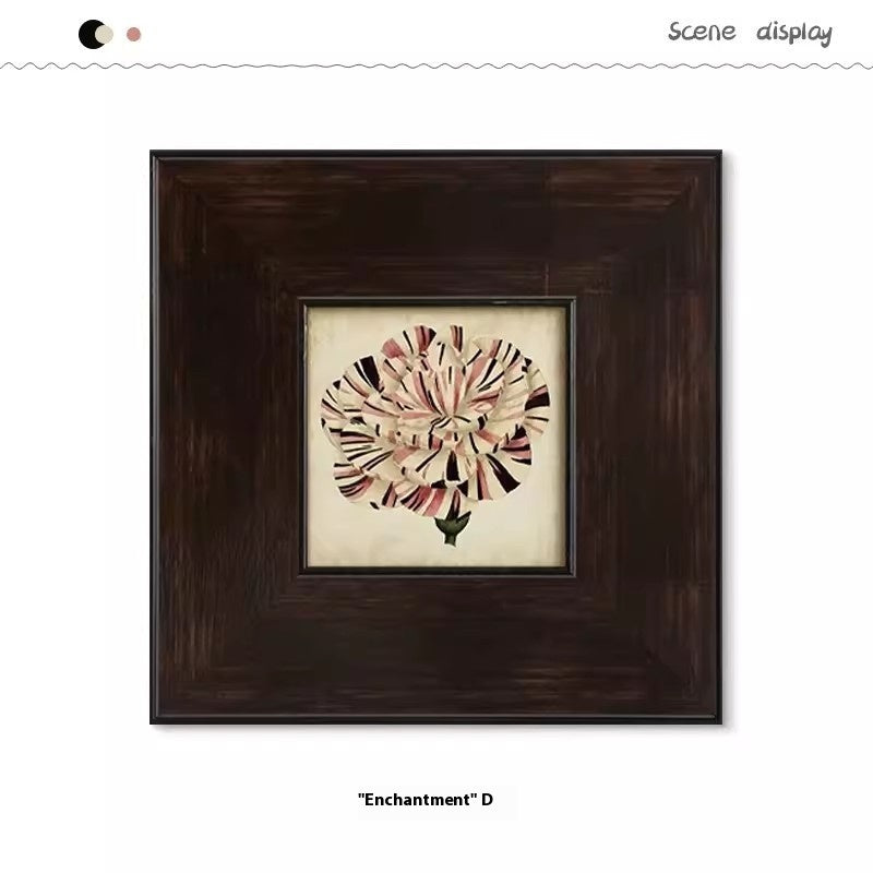 Silent Style Middle-ancient Art Decorative Painting Living Room Wall Painting Restaurant Wallpaper Bedroom Bedside Painting