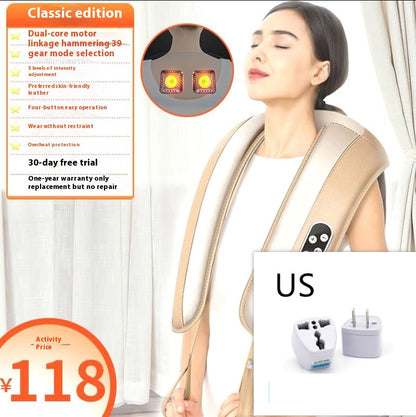 Multifunctional Massage Shawl Neck Massager