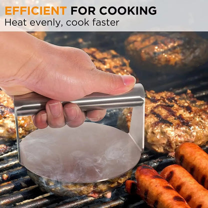 1Pc Stainless Steel Hamburg Meat Press Hamburger Press Kitchen Gadgets Meat Pie Make Kitchen Accessories Cooking Accessories