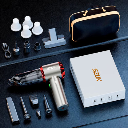 New Mini Car Vacuum Cleaner 985000Pa Wireless Vacuum Cleaner Powerful Suction Handheld Portable Vacuum Cleaner for Car