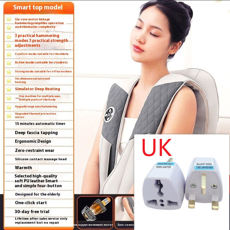 Multifunctional Massage Shawl Neck Massager