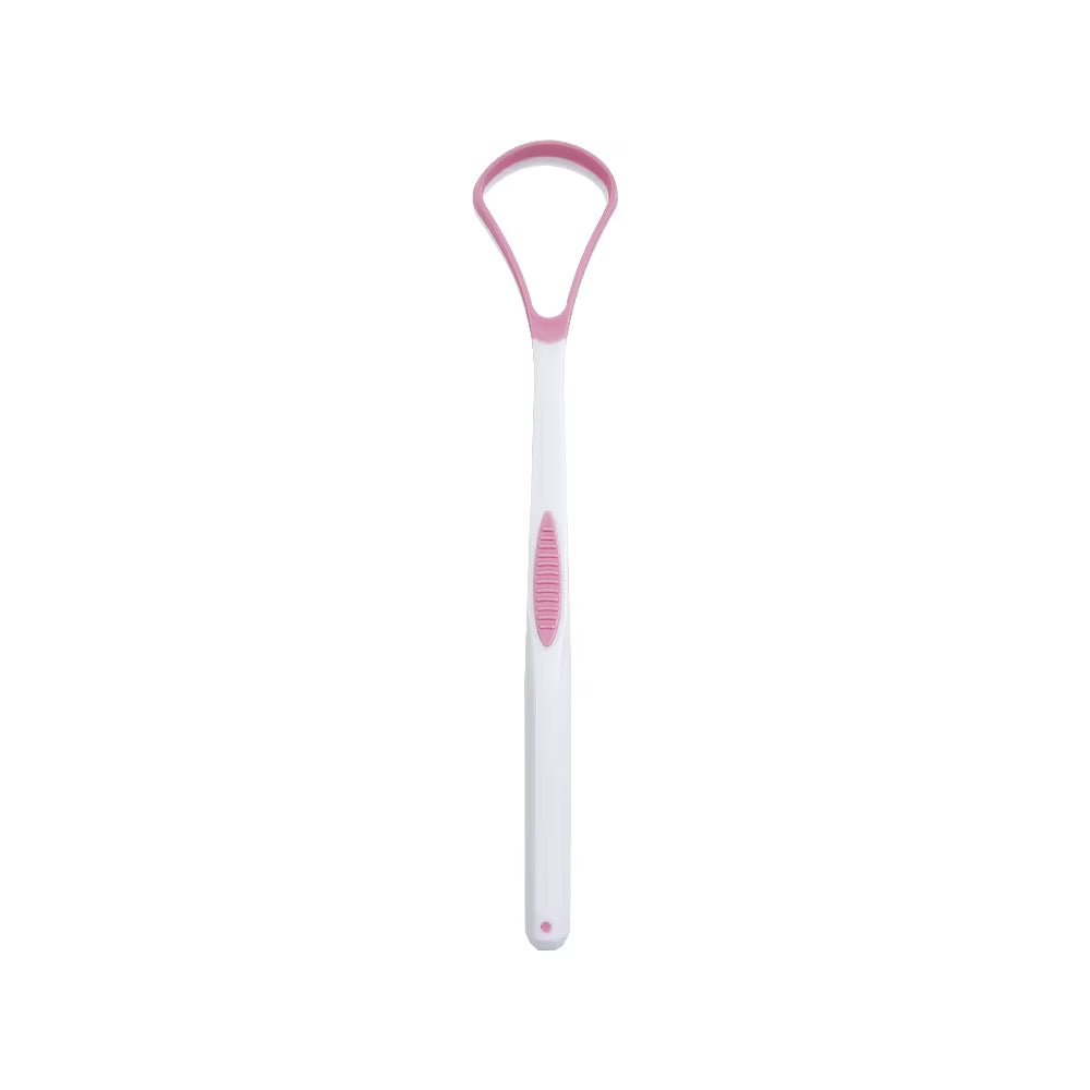 Tongue Coating Cleaner Tongue Scraper Tongue Coating Brush Oral Odor Removal Care Adult Portable Silicone Scraper 3Pcs