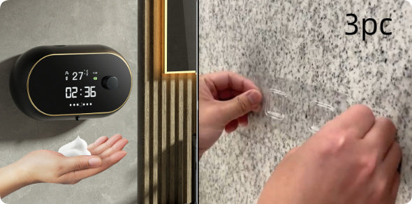 Automatic Hand Sanitizer Soap Dispenser Wall Mounted Usb Foam