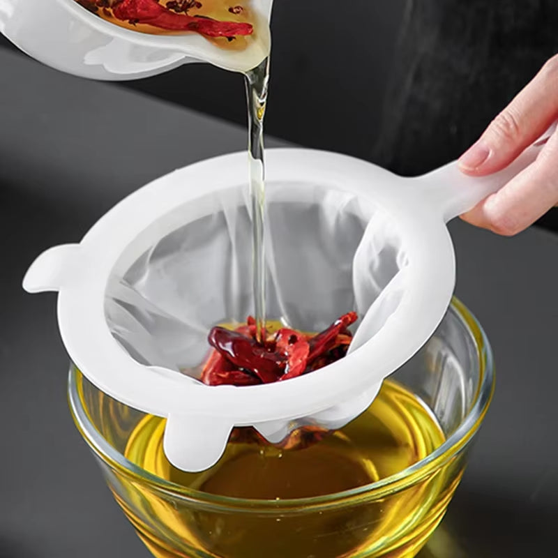 Funnel Kitchen 304 Stainless Steel Funnel Oil Liquid Funnel with Strainer Small Metal Food Oil Filter for Bottle Kitchen Gadgets