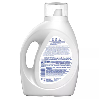 Tide Free & Gentle Unscented HE Deep Cleaning Concentrated Liquid Laundry Detergent