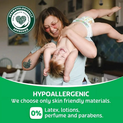 Dry & Gentle Diapers Size 5, 27 Count