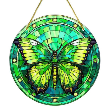 Creative Butterfly Theme Home Wall Decoration Acrylic Hanging Painting