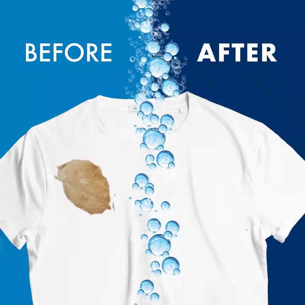 Fresh Scent Powder Laundry Detergent with Oxiclean, 16.59 Lbs.