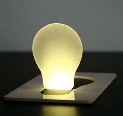 Portable LED Pocket Bulb Light