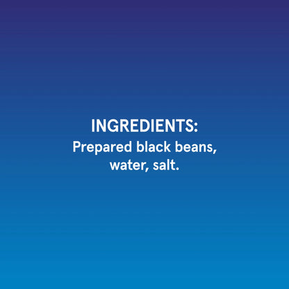 Black Beans, Canned Beans, 15 Oz