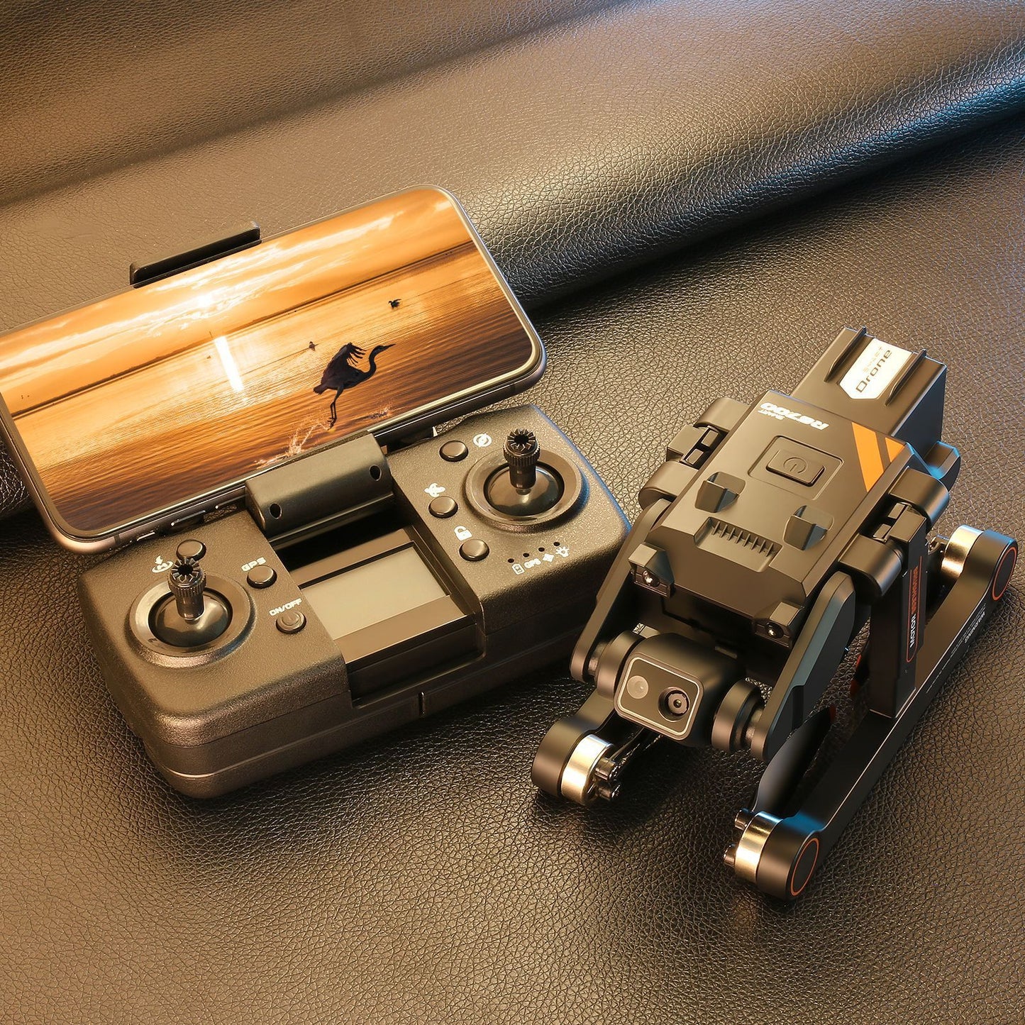 UAV Dual Camera GPS Return Flight Obstacle Avoidance