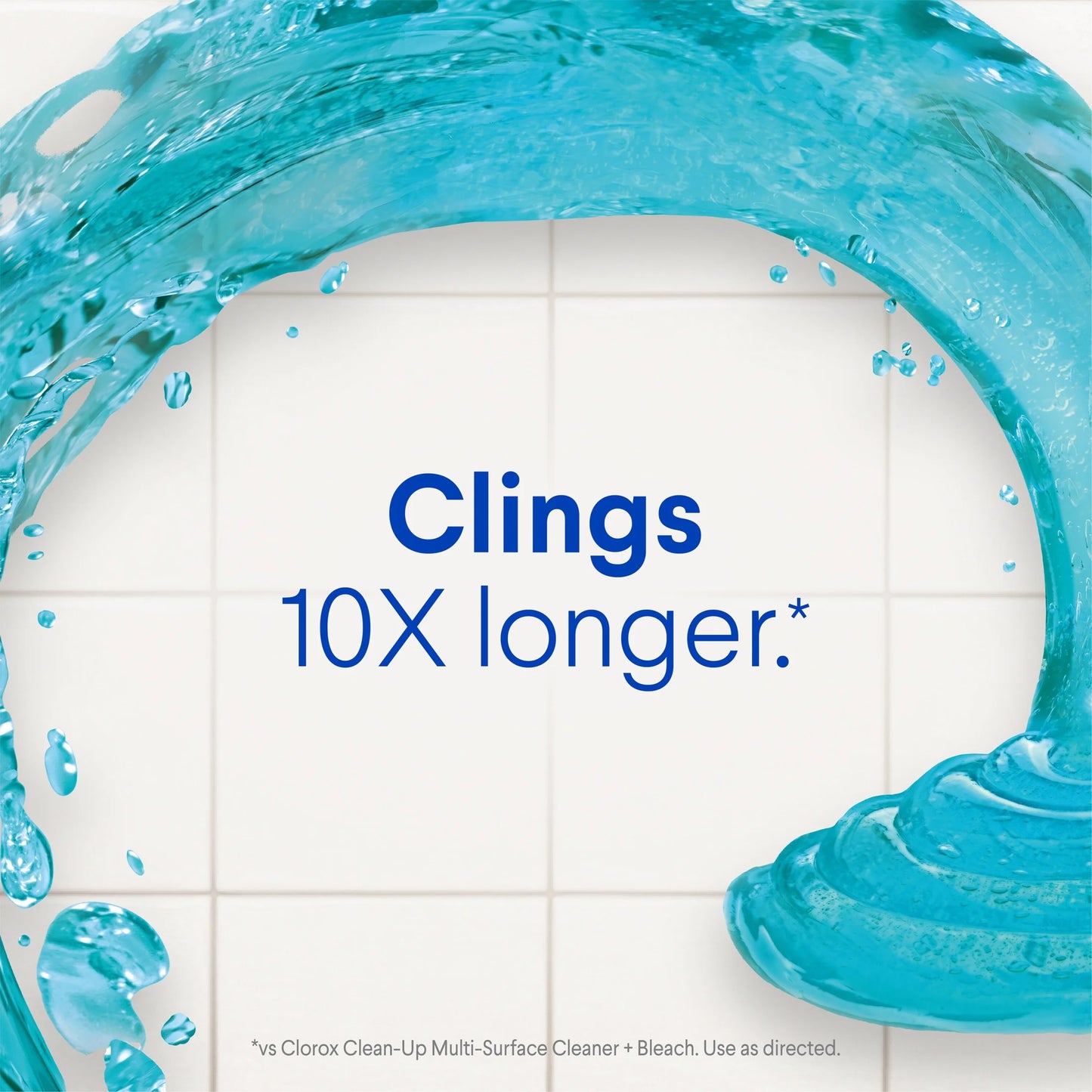 (3 Pack)  Bathroom Bleach Gel and Shower Cleaner Spray, 30 Oz