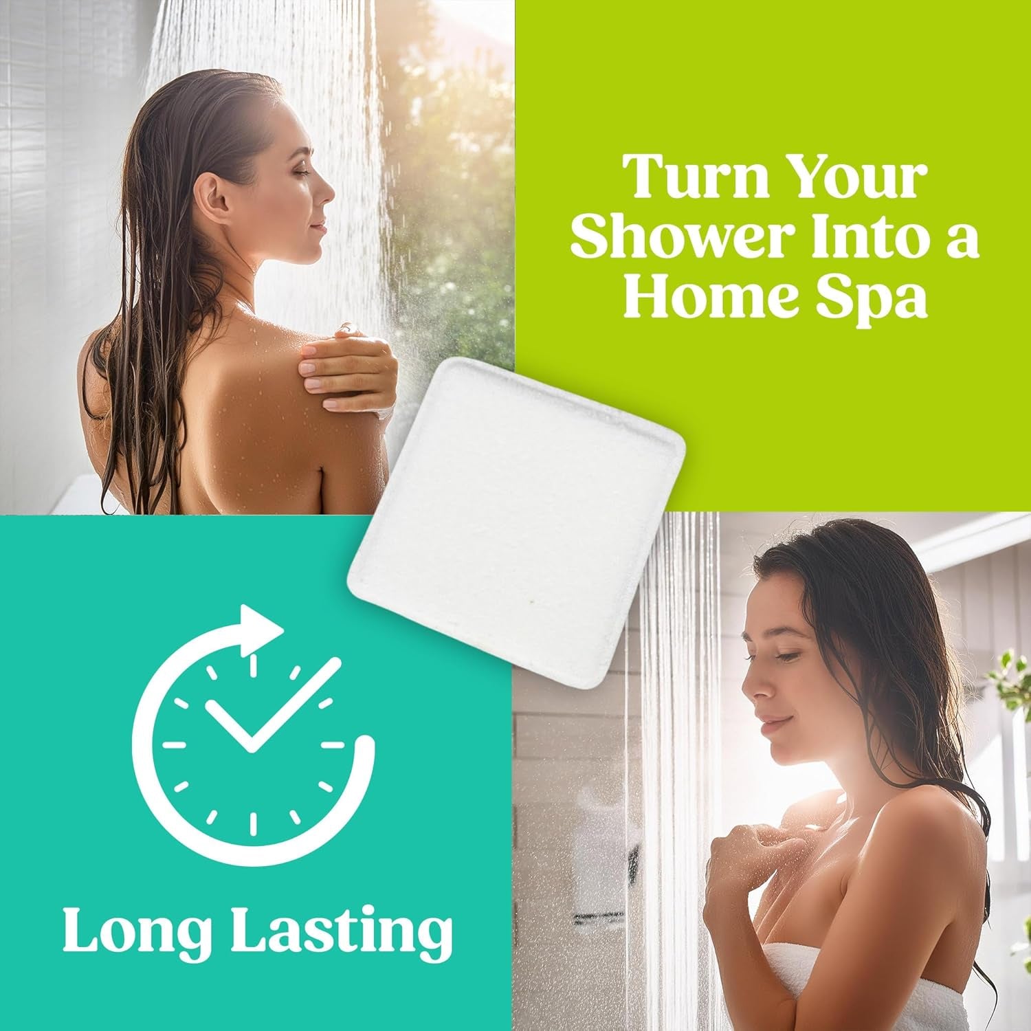 Eucalyptus Shower Steamers Aromatherapy for Women- USA Made - Shower Bombs Aromatherapy for Women, Vapor Shower Tablets, Menthol Shower Scent Steamers Cold and Flu, Organic Shower Steamer