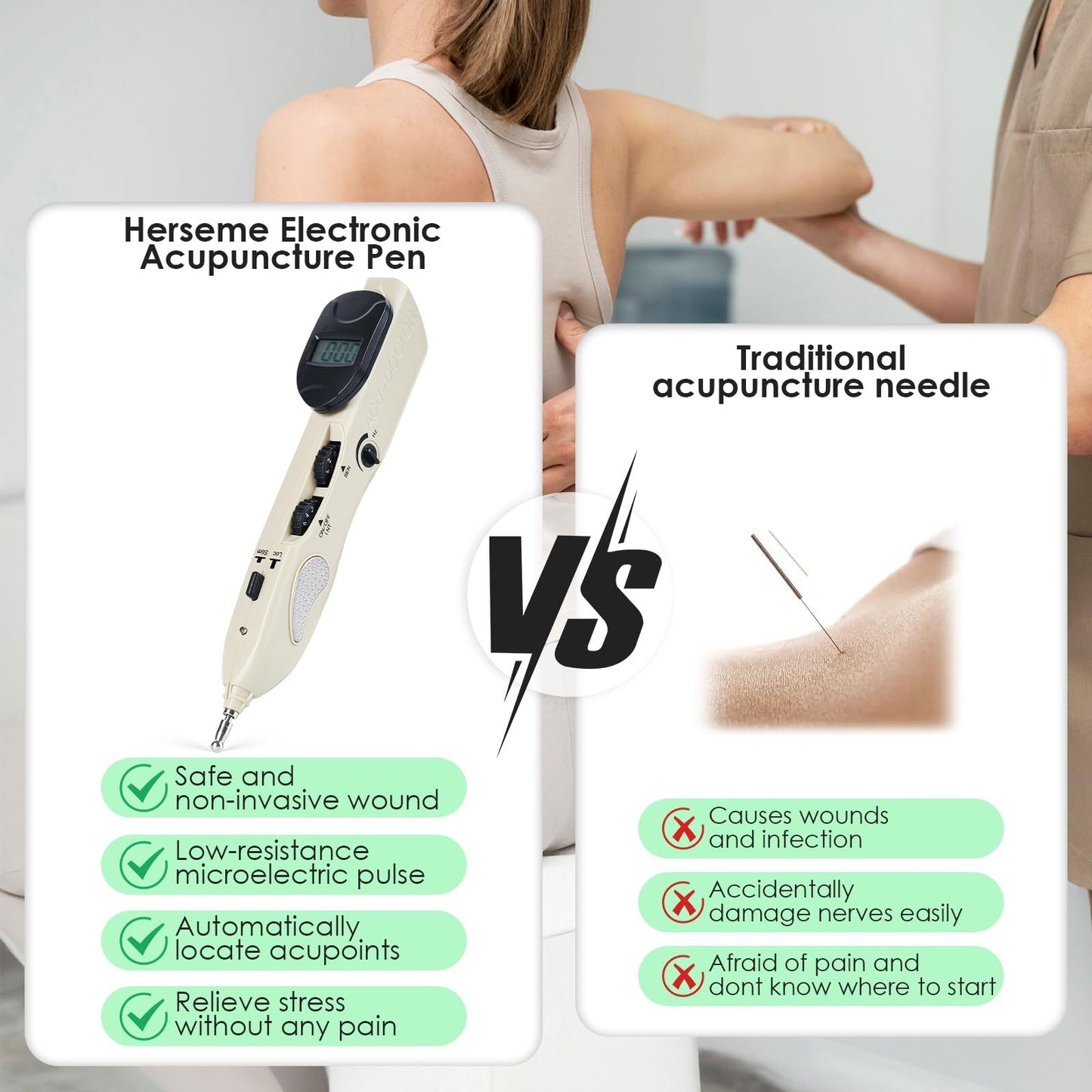 Electronic Meridian Press Electronic Acupuncture Pen