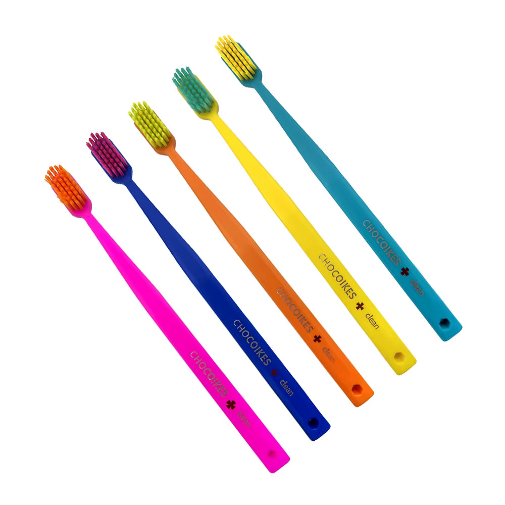 5Pcs Oral Tooth Care Toothbrush Portable Dental Clean Soft Bristle Interdental Tooth Brush Oral Hygiene for Adult Deep Cleaning