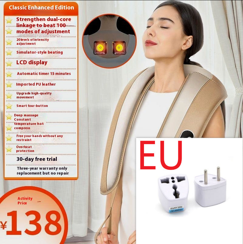 Multifunctional Massage Shawl Neck Massager