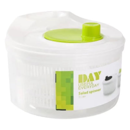 Multifunctional Household Manual Vegetable Dehydrator - Salad Spinner with Fruit, Home Kitchen Gadgets Lettuce Drain Basket