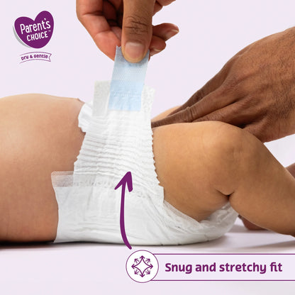 Dry & Gentle Diapers Size 1, 44 Count (Select for More Options)
