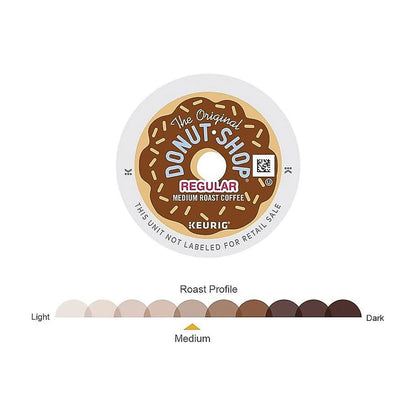 The Original Donut Shop Regular Coffee Keurig K-Cup Pods Medium Roast 70/Box (371114)
