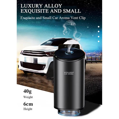 1X Car Aroma Diffuser Electric Air Diffuser Car Air Vent Humidifier Mist Aromatherapy Car Air Freshener Car Interior Accessories