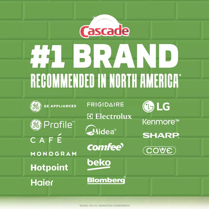 Cascade Platinum plus Pods Dishwasher Detergent - Lemon