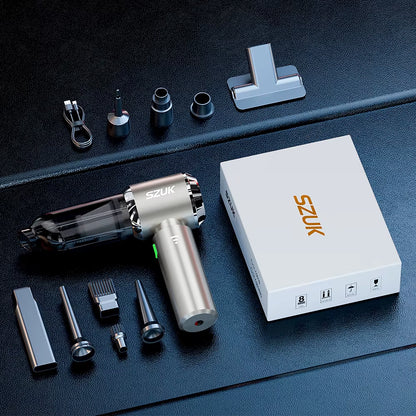 New Mini Car Vacuum Cleaner 985000Pa Wireless Vacuum Cleaner Powerful Suction Handheld Portable Vacuum Cleaner for Car