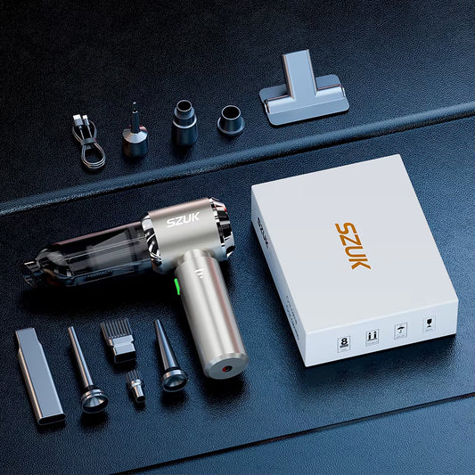 New Mini Car Vacuum Cleaner 985000Pa Wireless Vacuum Cleaner Powerful Suction Handheld Portable Vacuum Cleaner for Car