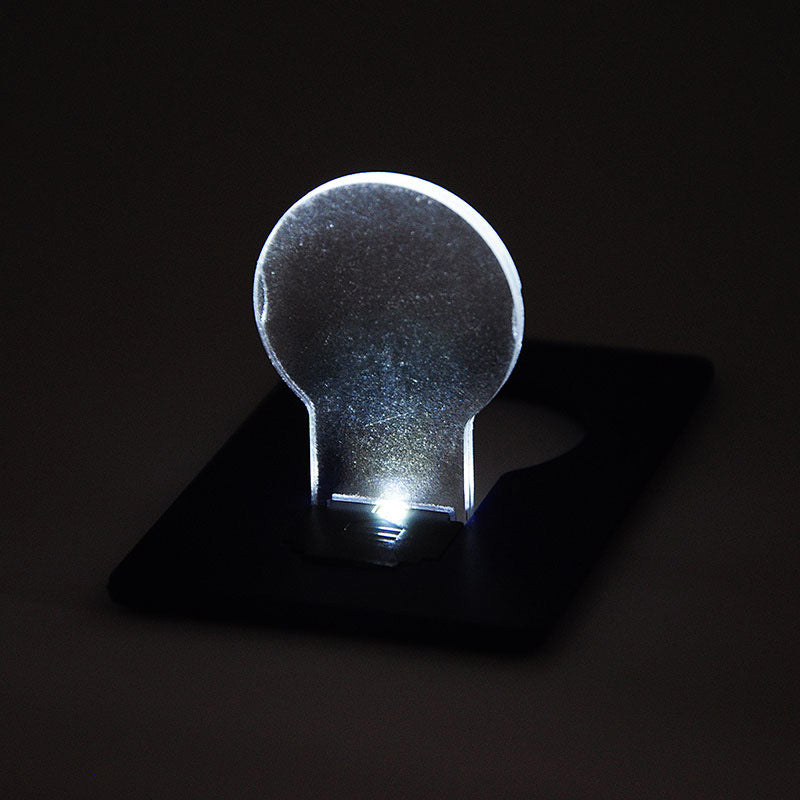 Portable LED Pocket Bulb Light