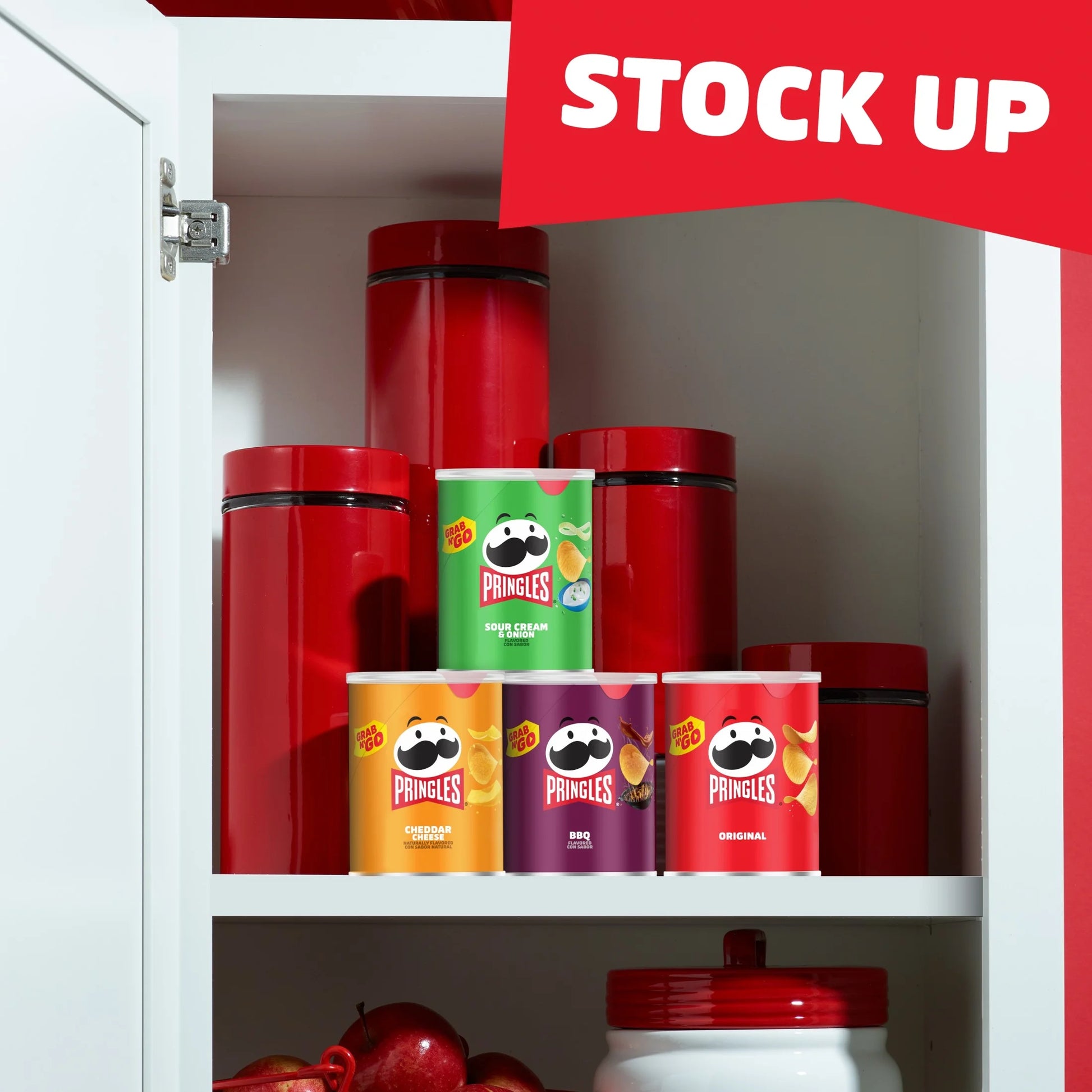 Variety Pack Potato Crisps Chips, Lunch Snacks, 16 Count