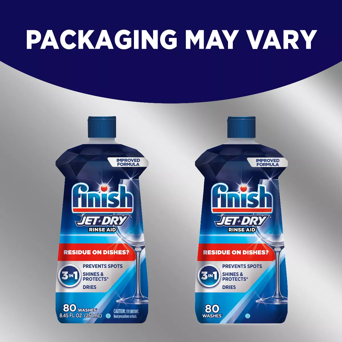 Finish Jet-Dry Rinse Aid, Dishwasher Rinse & Drying Agent