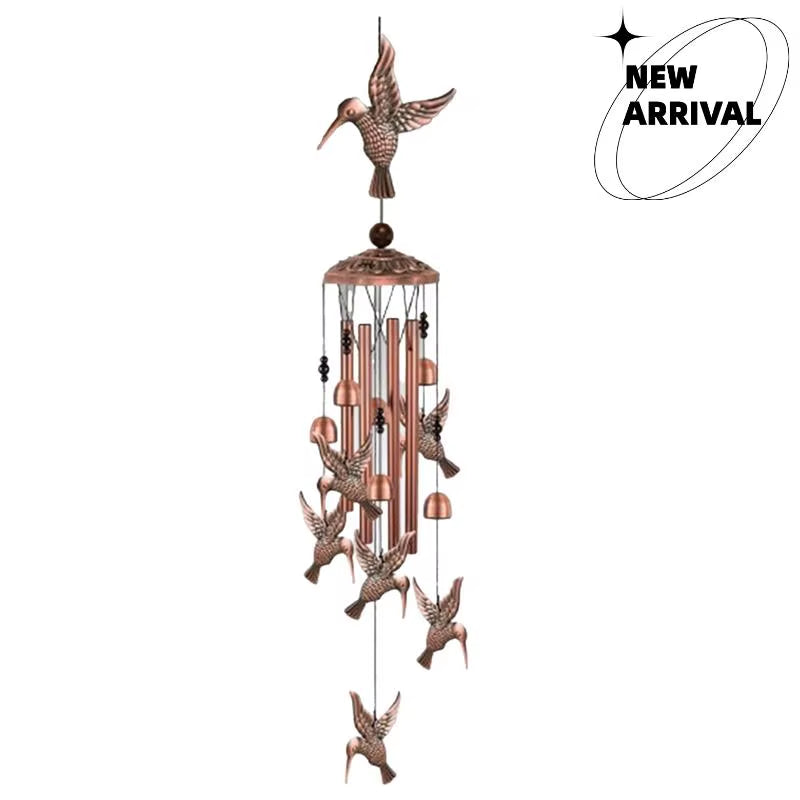 Y50A-Wind Chimes Retro Mobile Wind Chime for Home Garden Indoor Outdoor Patio Yard