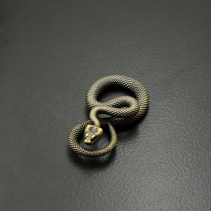 Viper Pendant Keychain Men's Car Accessories