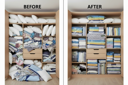 Vacuum Storage Bags with Electric Pump