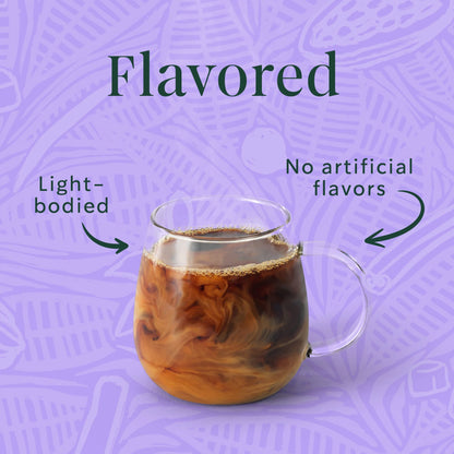 Caramel, Hot or Iced Coffee, Flavored K-Cup Coffee Pods, 22 Count