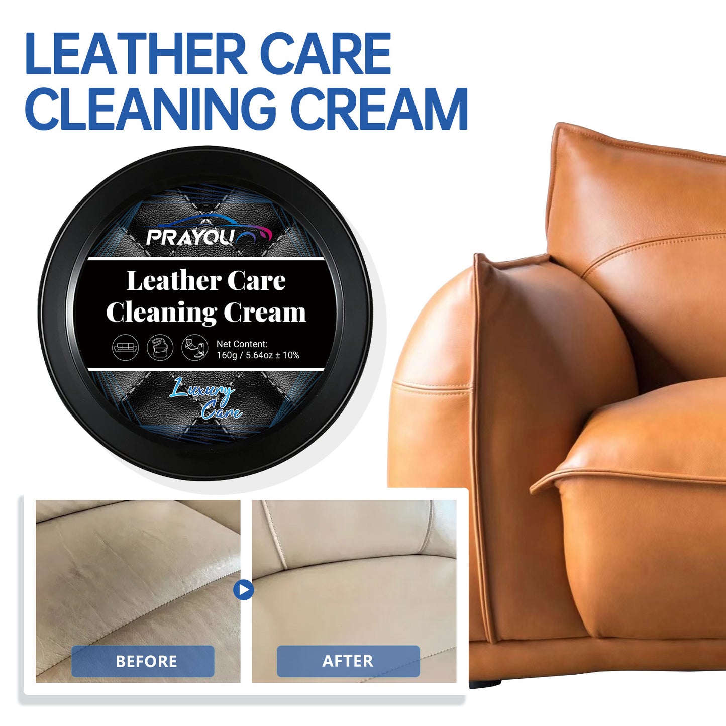 Leather Multifunctional Cleaning Moisturizing Repair Decontamination