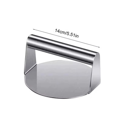 1Pc Stainless Steel Hamburg Meat Press Hamburger Press Kitchen Gadgets Meat Pie Make Kitchen Accessories Cooking Accessories