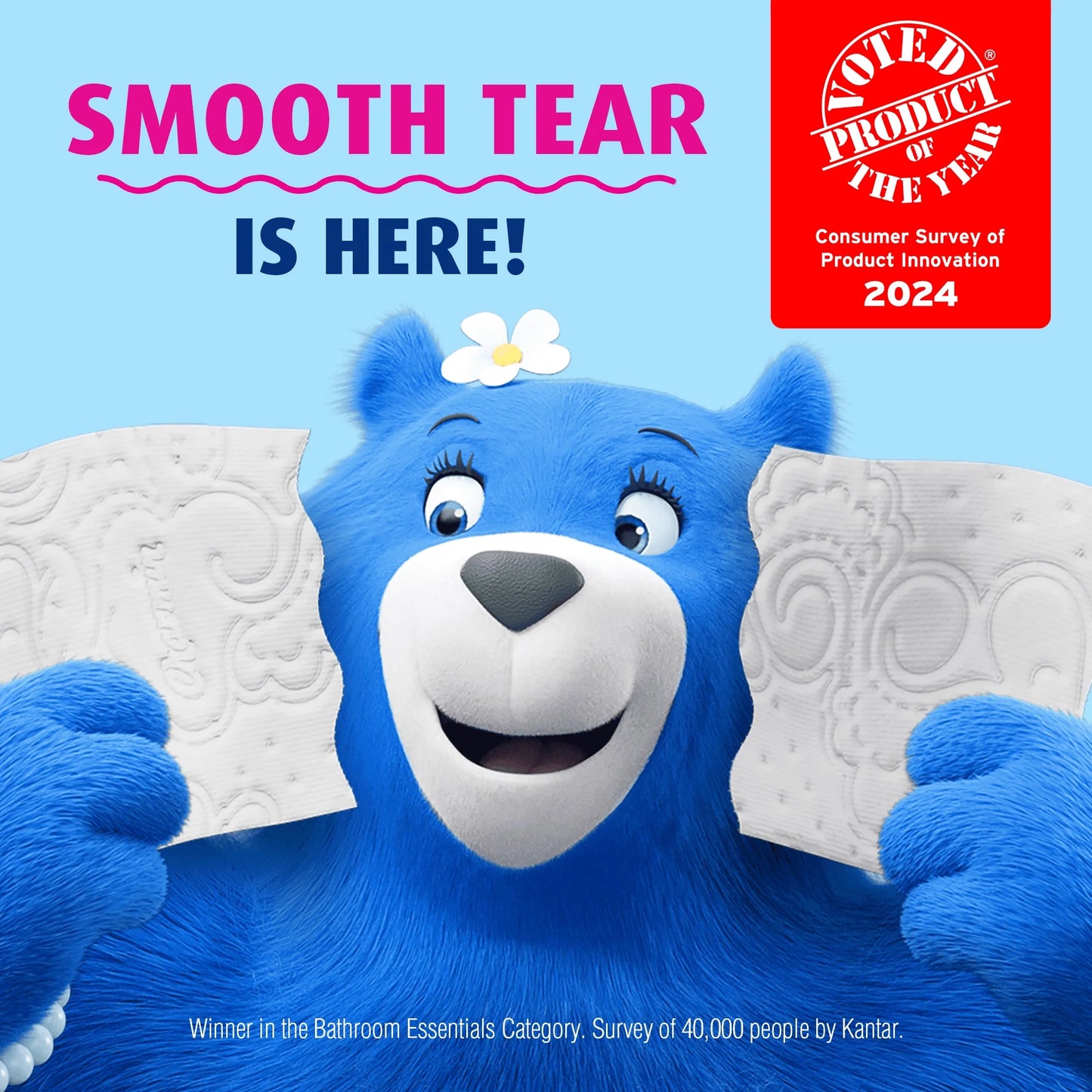 Ultra Soft Toilet Paper 6 Mega XL Rolls, 336 Sheets per Roll