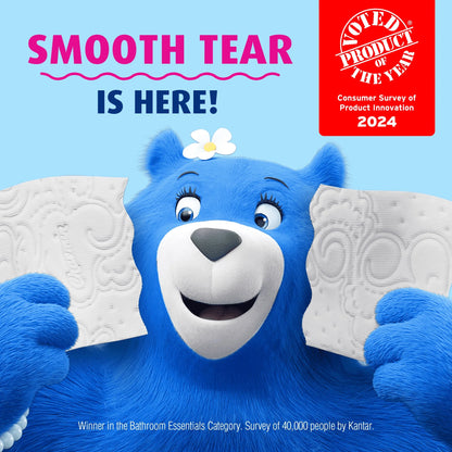 Ultra Soft Toilet Paper 6 Mega XL Rolls, 336 Sheets per Roll