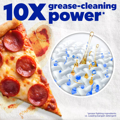 Tide Original HE Deep Cleaning Concentrated Liquid Laundry Detergent Soap