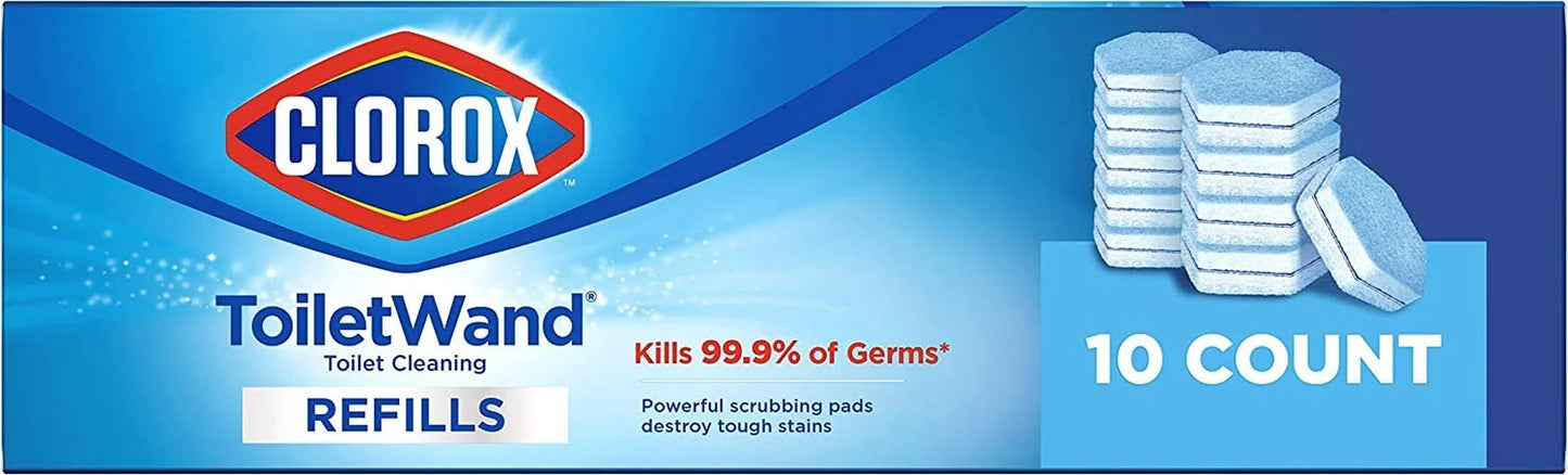 Toiletwand Disinfecting Refills, Disposable Wand Heads