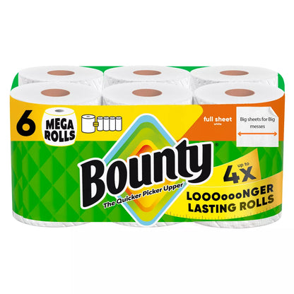 Bounty Full Sheet Paper Towels