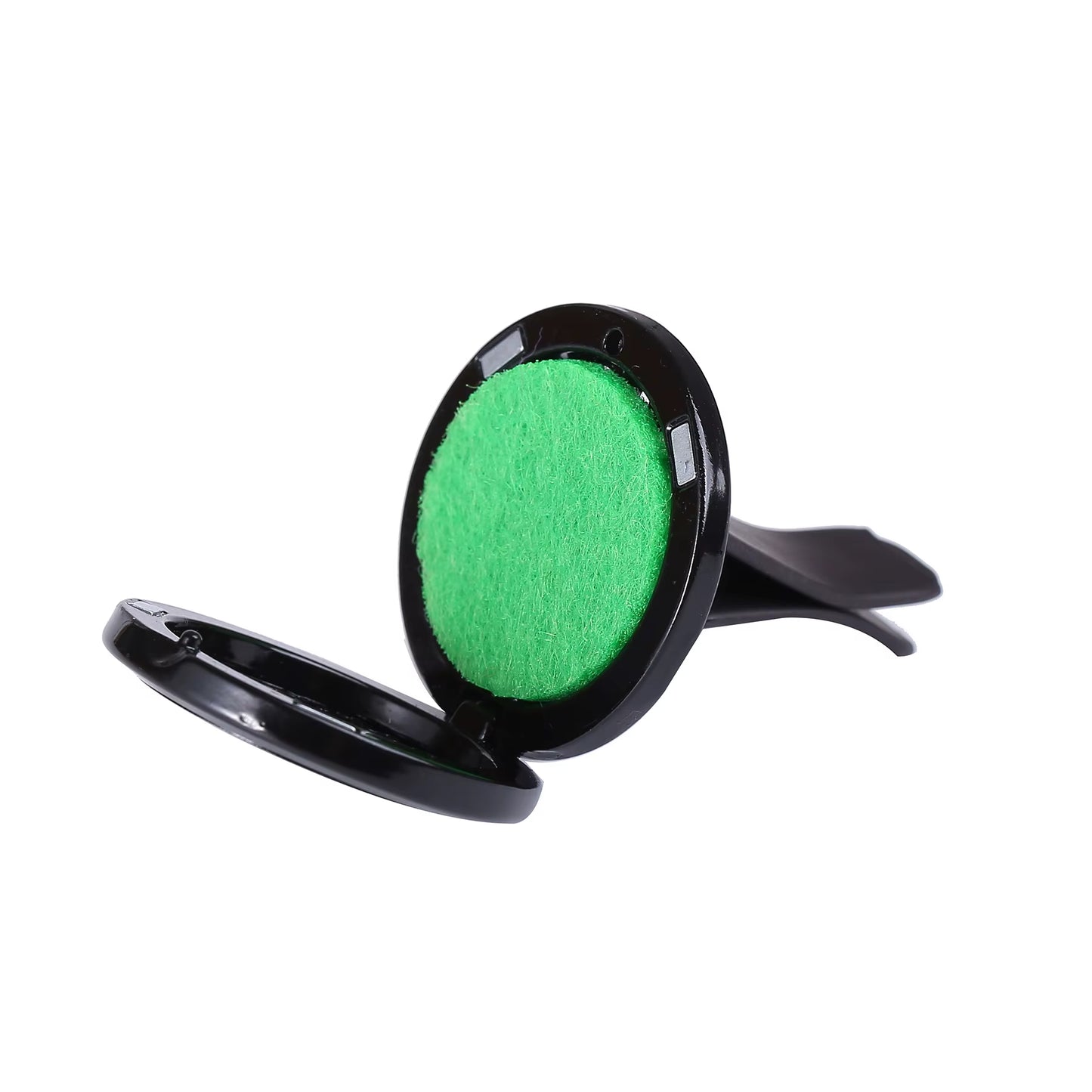 Refillable Car Air Freshener Smell Perfume Diffuser Clip Auto Vent Essential Oil Stainless Steel Locket Interior Accessories