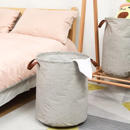 Premium Collapsible Laundry Hamper (50L)