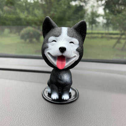 Car Decorations Shaking His Head Dog Car Accessories