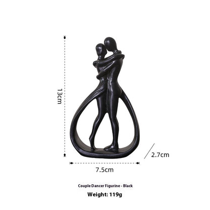 Living Room Model Room Soft Decoration Light Luxury Ornaments